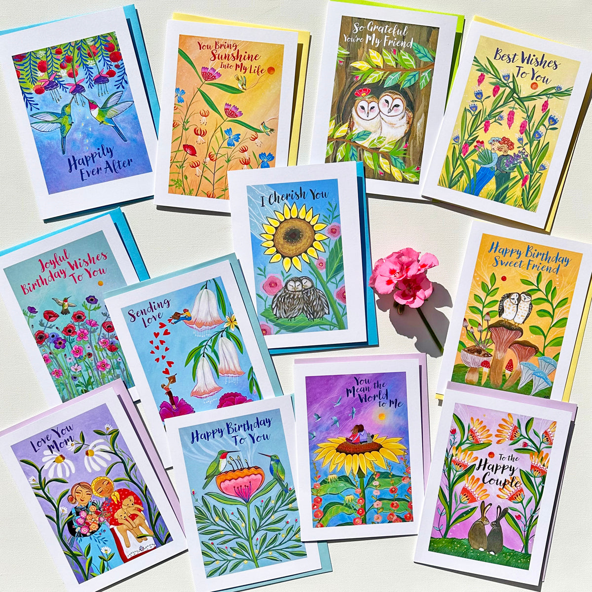 New Spring Greeting Cards