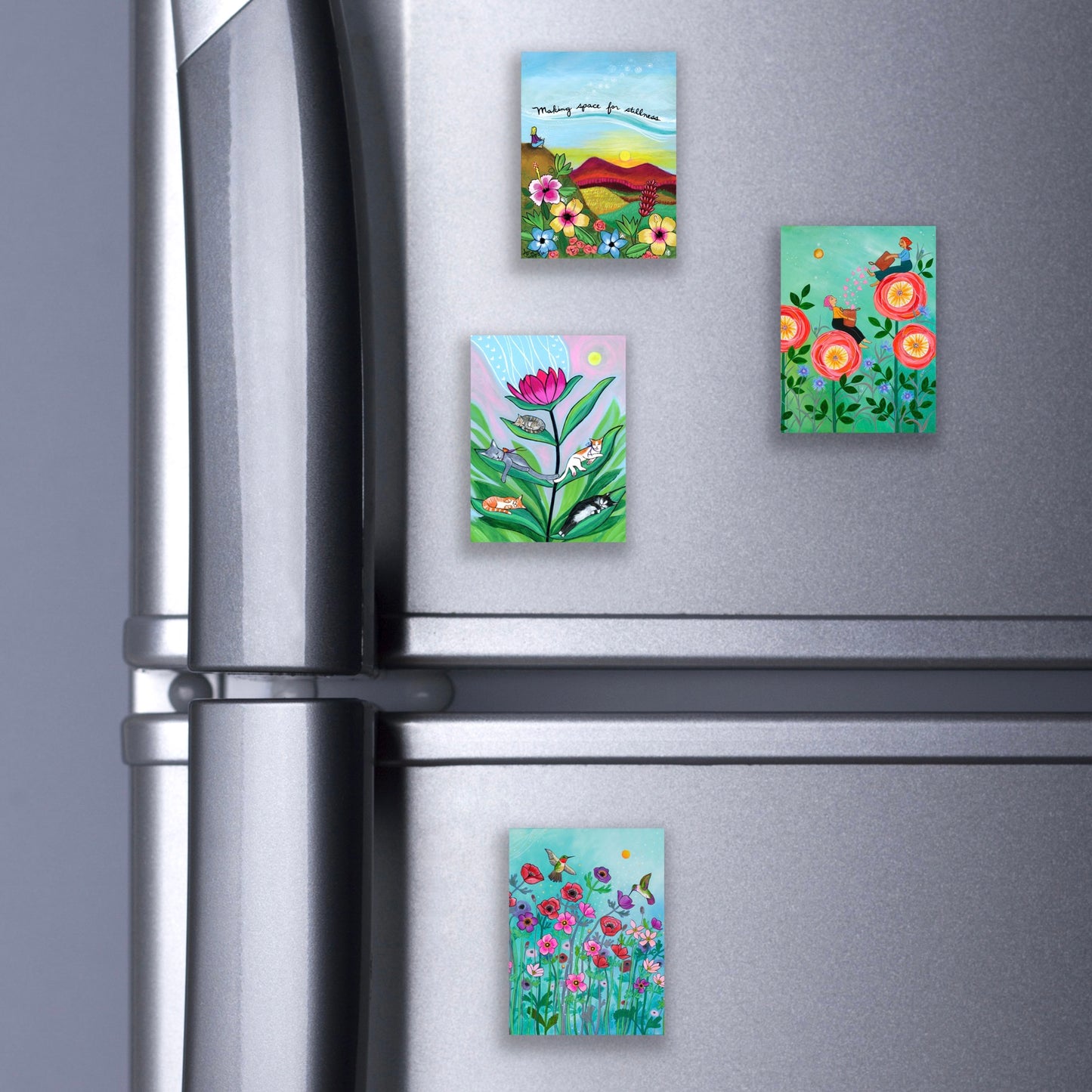 Cat Naps - Magnet (NEW!)