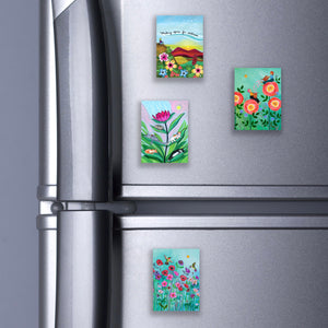 Making Space for Stillness Magnet