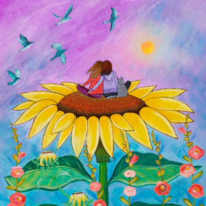 Always in my Heart (8x12/24x36)