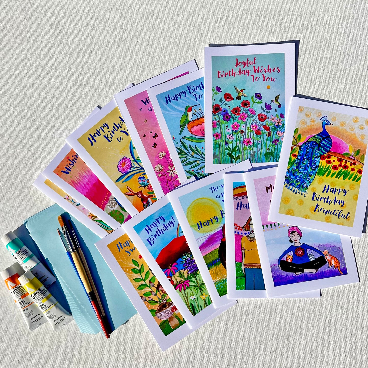 Birthday Card Set (NEW!)