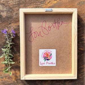 Come Dance with Me (8x10) Mixed Media Painting