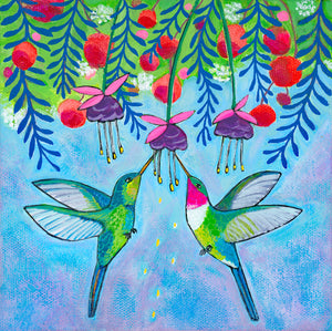 Flying Colors (12x12) NEW!