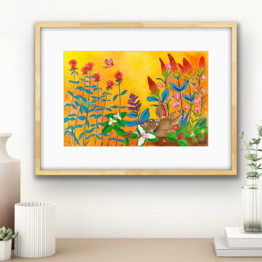 Gentle Sunrise (8x10)