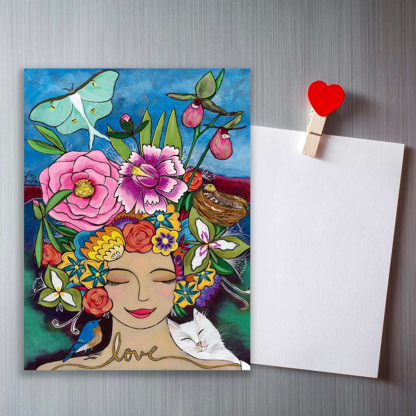 Abundance Goddess - Magnet