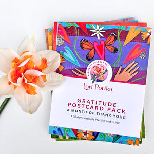 Gratitude Postcard Pack (Updated!)