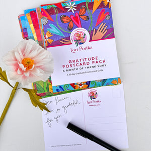 Gratitude Postcard Pack (Updated!)
