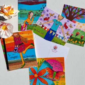 Gratitude Postcard Pack (Updated!)