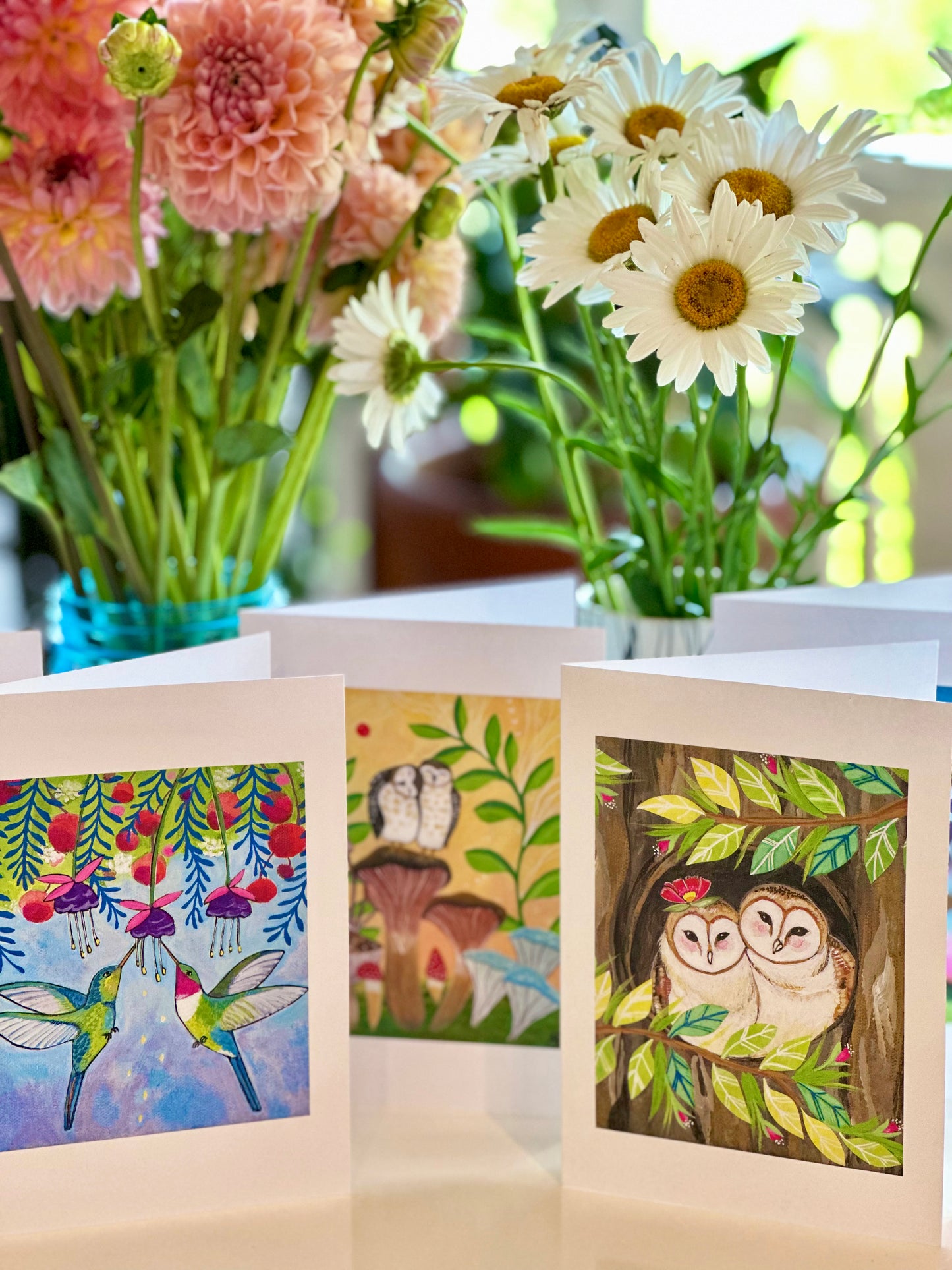 Side by Side Card Set