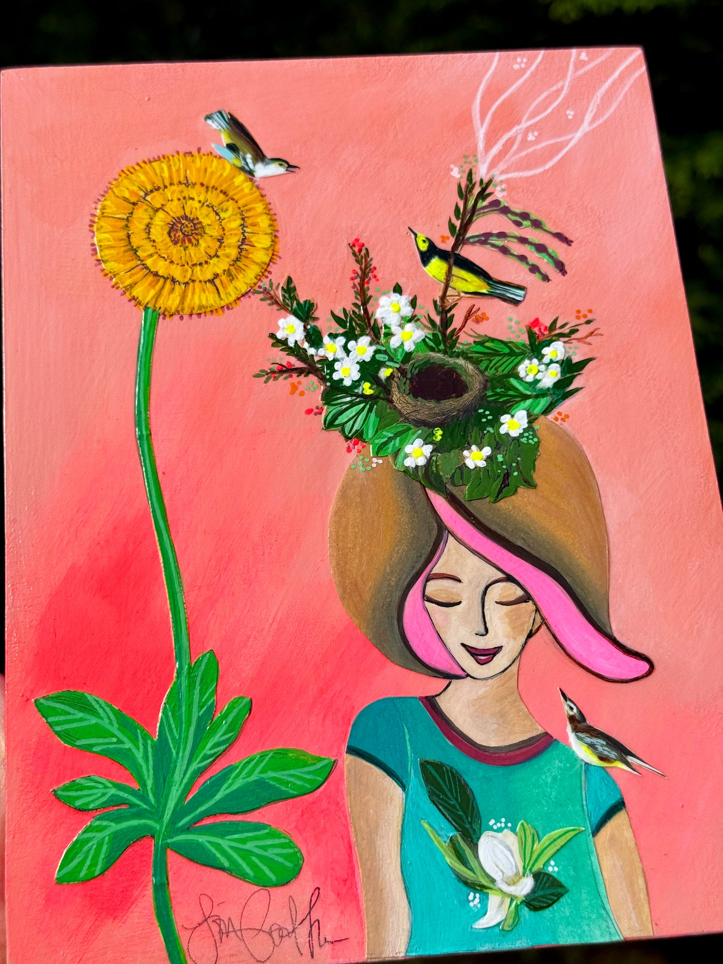 She Embodies Her Nest