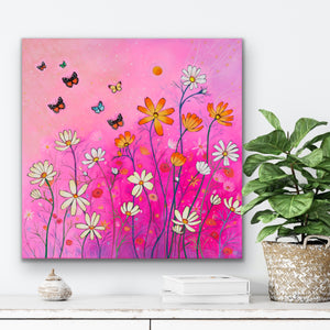 You Make me Happy (24x24)