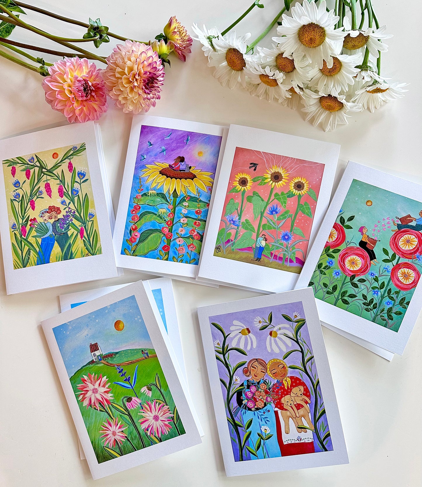 We're Better Together Card Set