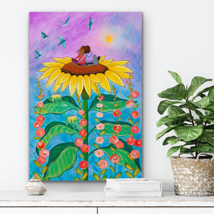 Always in my Heart (8x12/24x36)