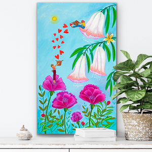 Pouring Love (8x12/20x34)