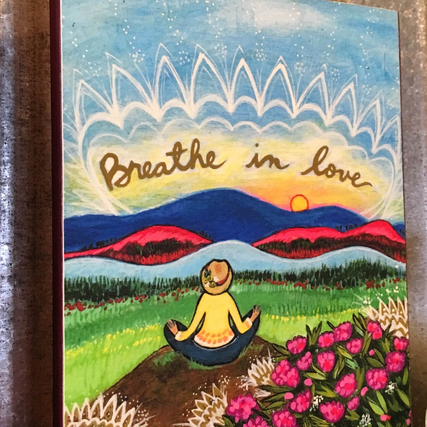 Breathe in Love (5x7/8x10)