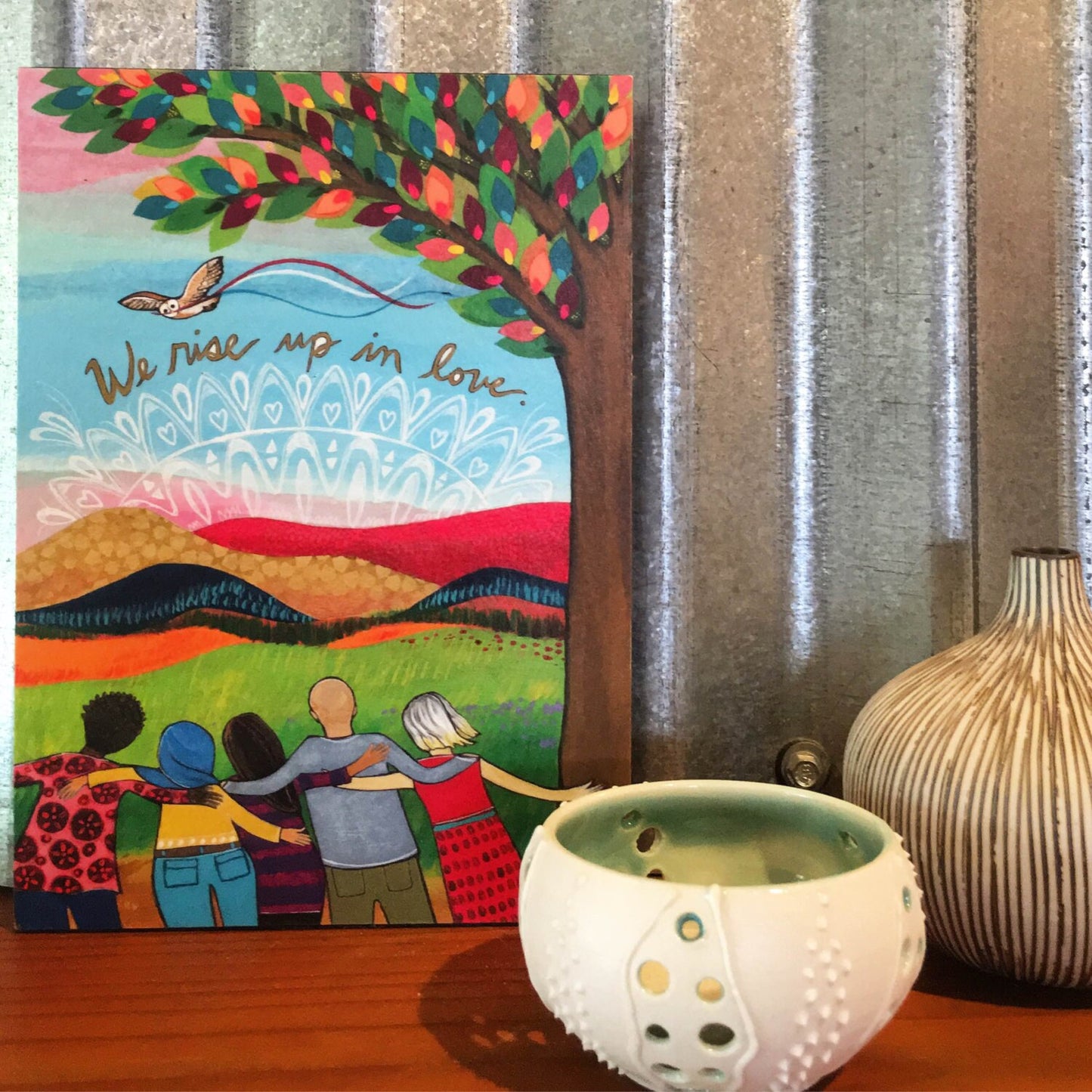 Rise in Love (5x7/8x10)