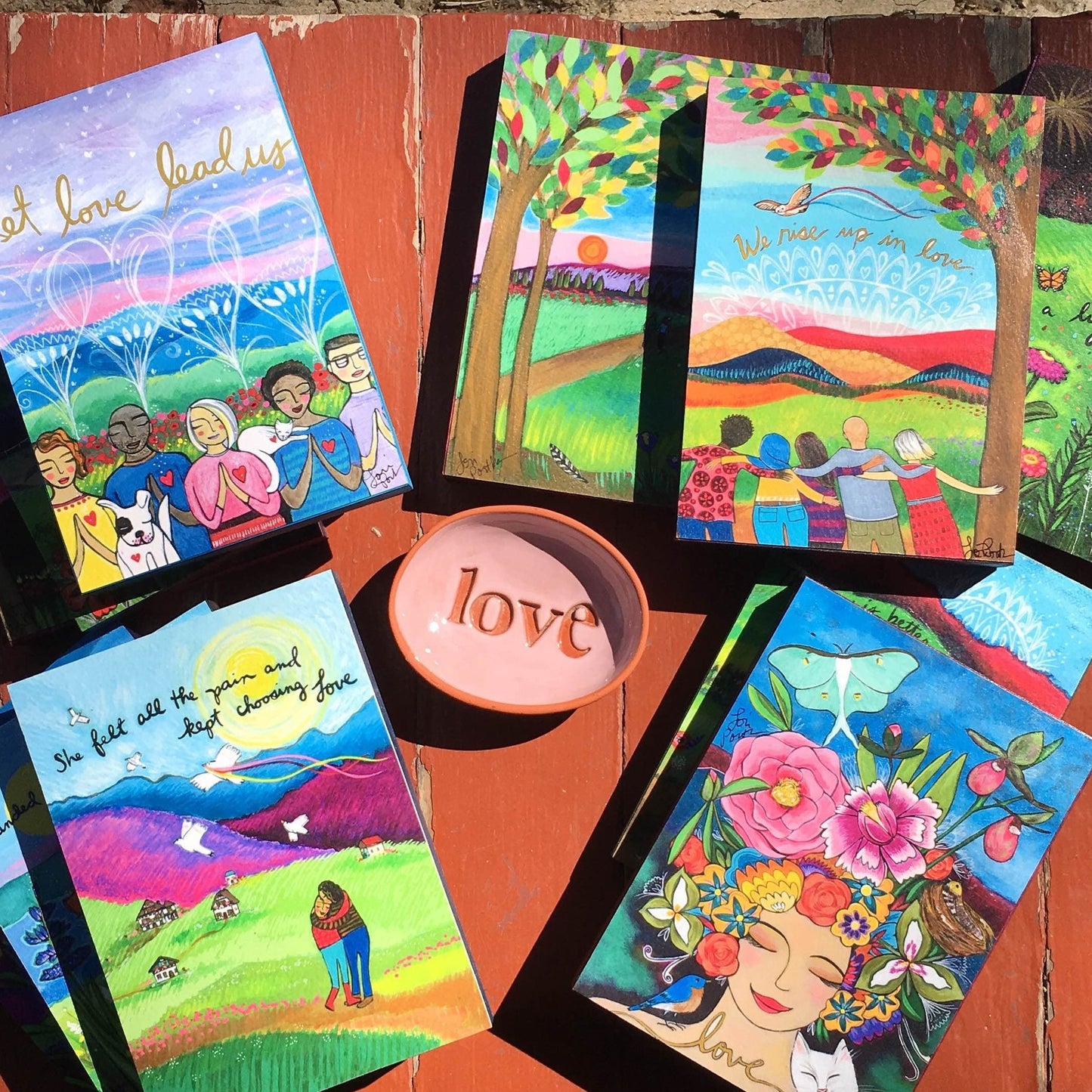 Surrounded by Love Always (6x6/8x8)