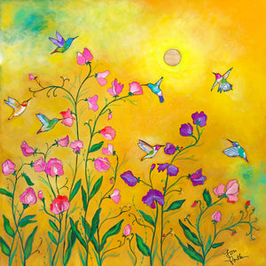 Golden Solstice (24x24)