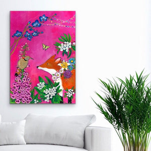 I'm Here for You (8x12/24x36)