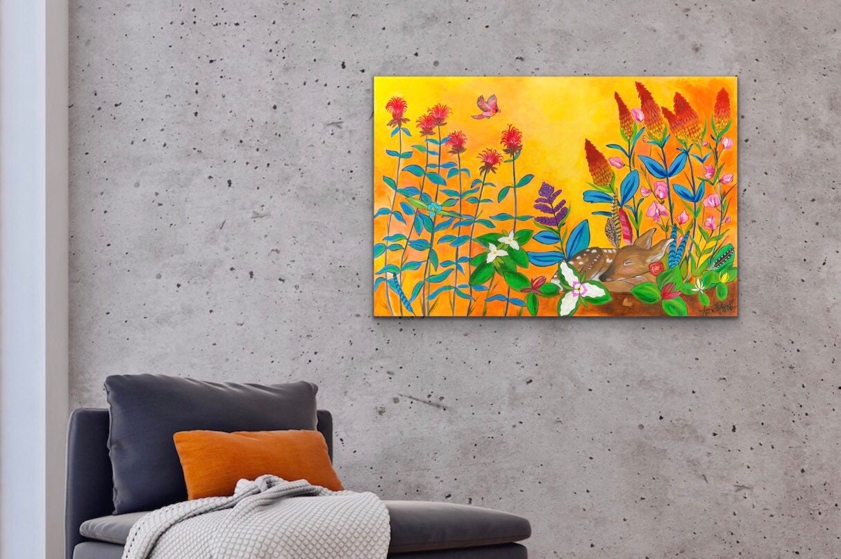 Gentle Sunrise (8x12/16x24/24x36)