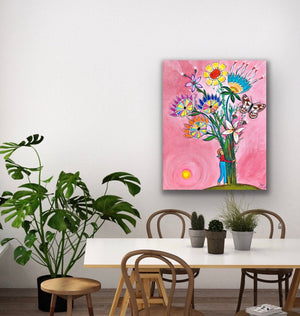 Flowers for You (24x30)