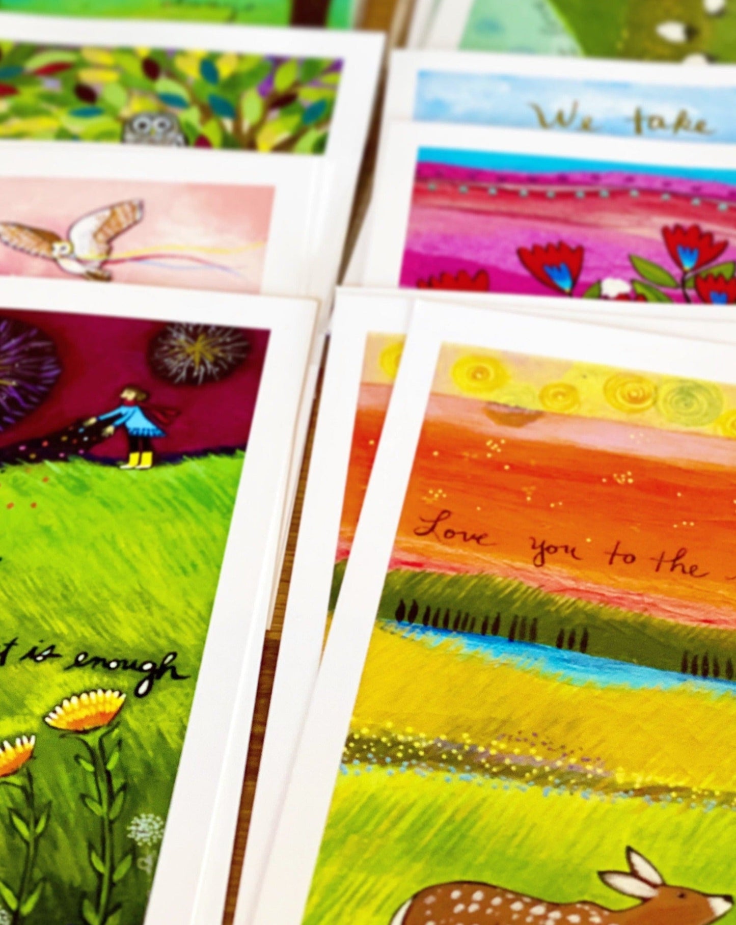 Abundance Goddess (8x10)