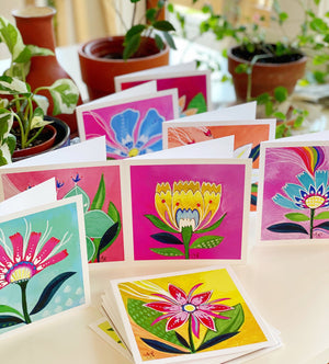 Love Blooms Card Set