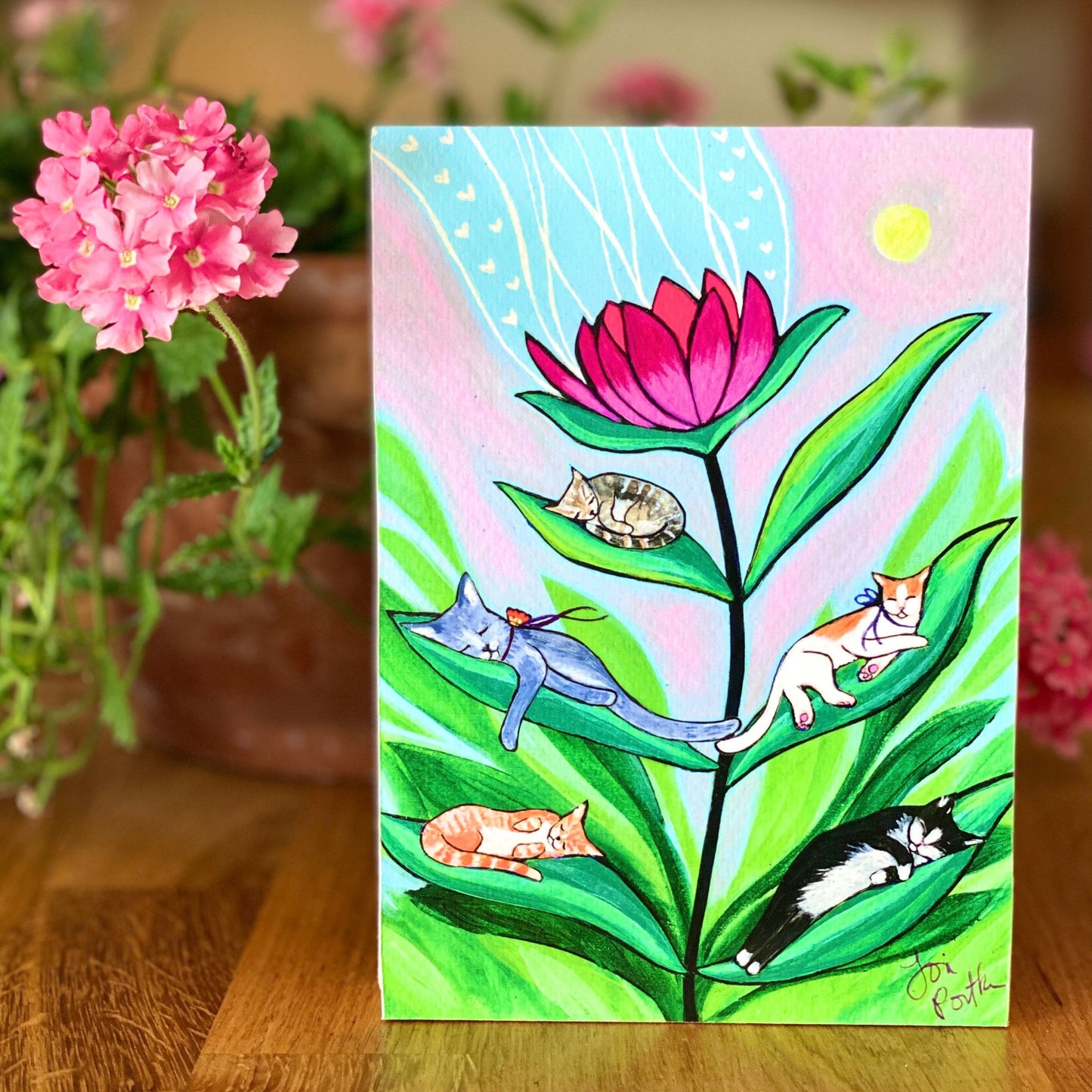 The Importance of Cat Naps (5x7/8x10)