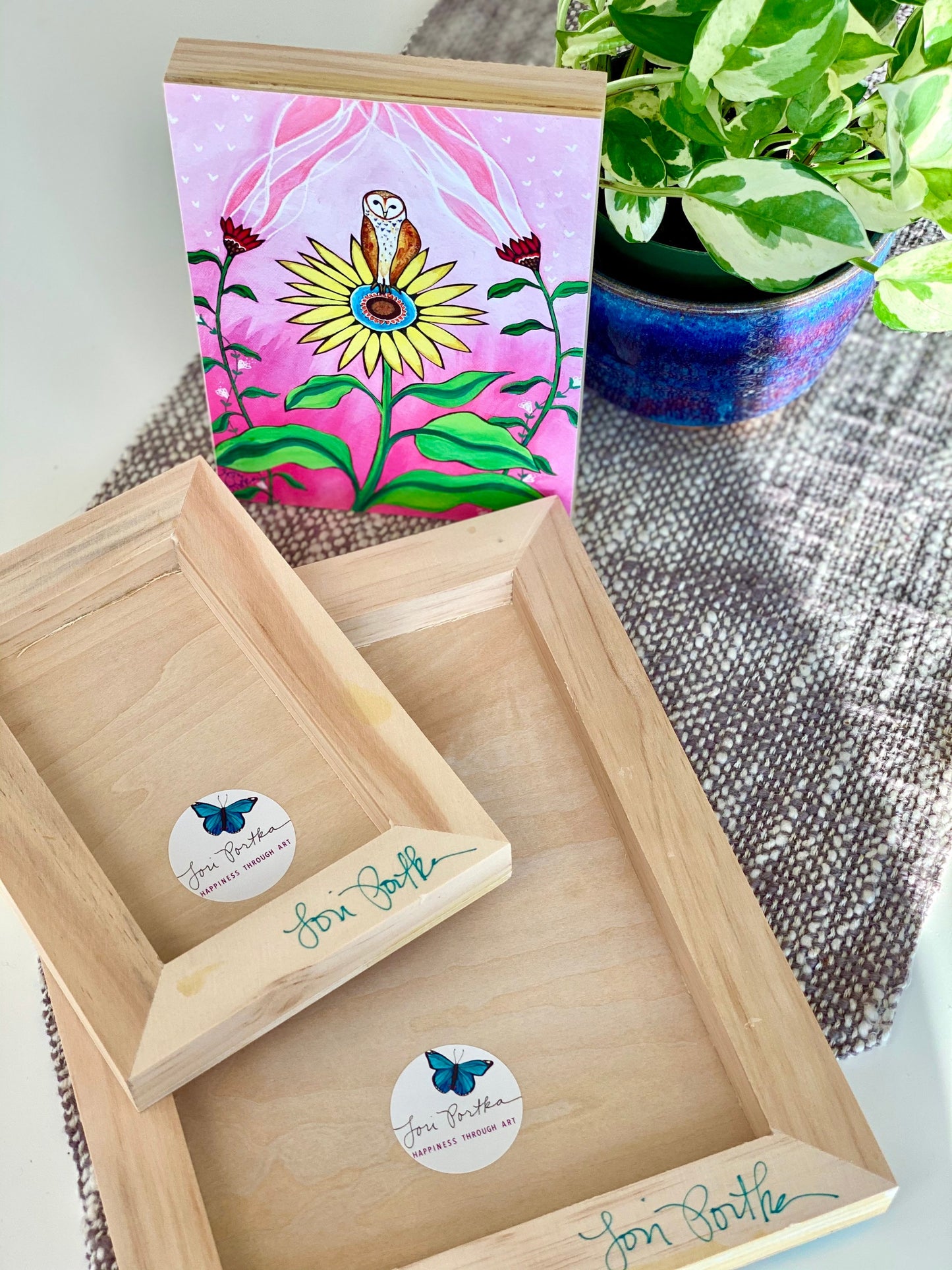 Making Space for Stillness (5x7/8x10)