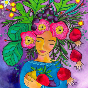 This Vibrant Life (16x20)