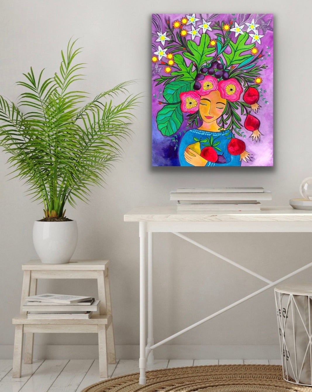 This Vibrant Life (16x20)