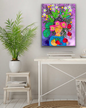 This Vibrant Life (16x20)