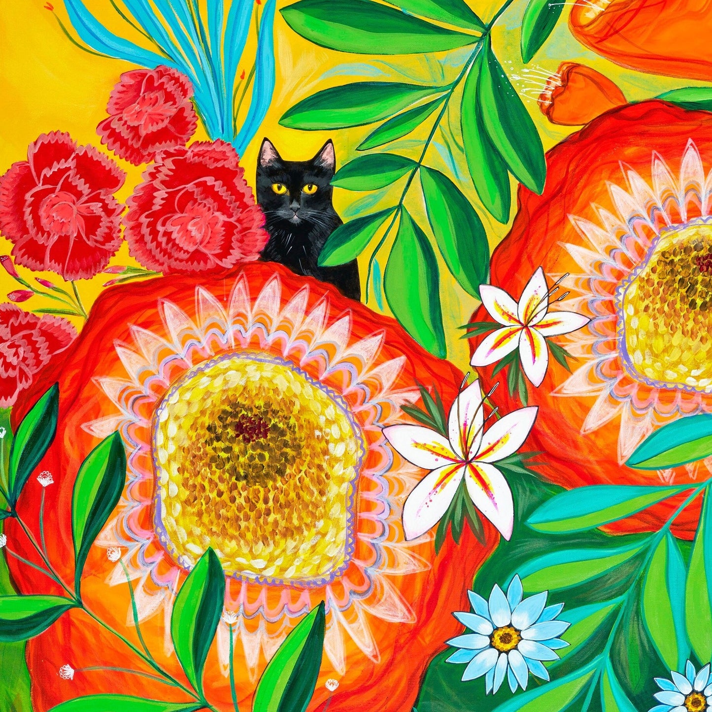 Fiesta of Blooms (8x14/20x34)