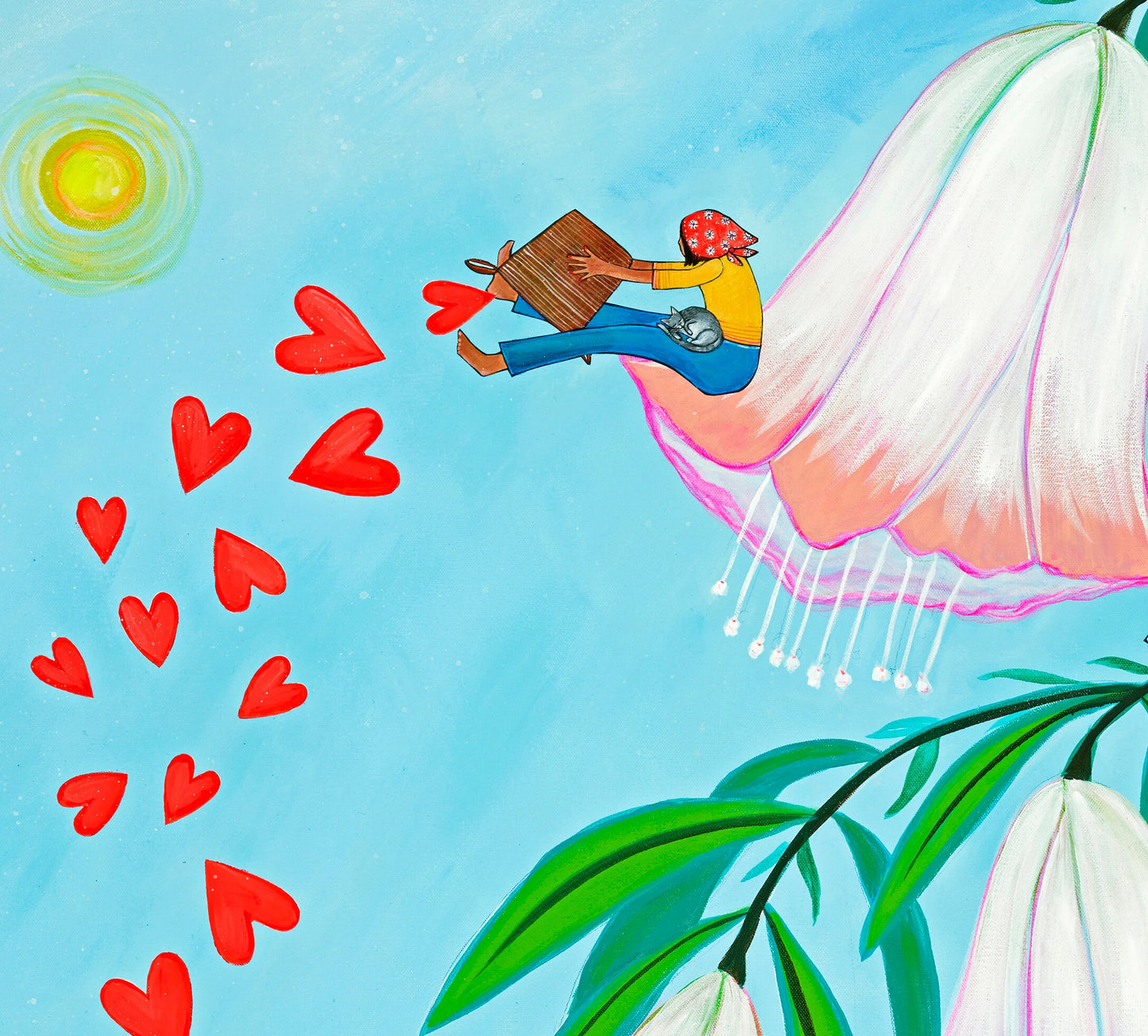 Pouring Love (8x12/20x34)