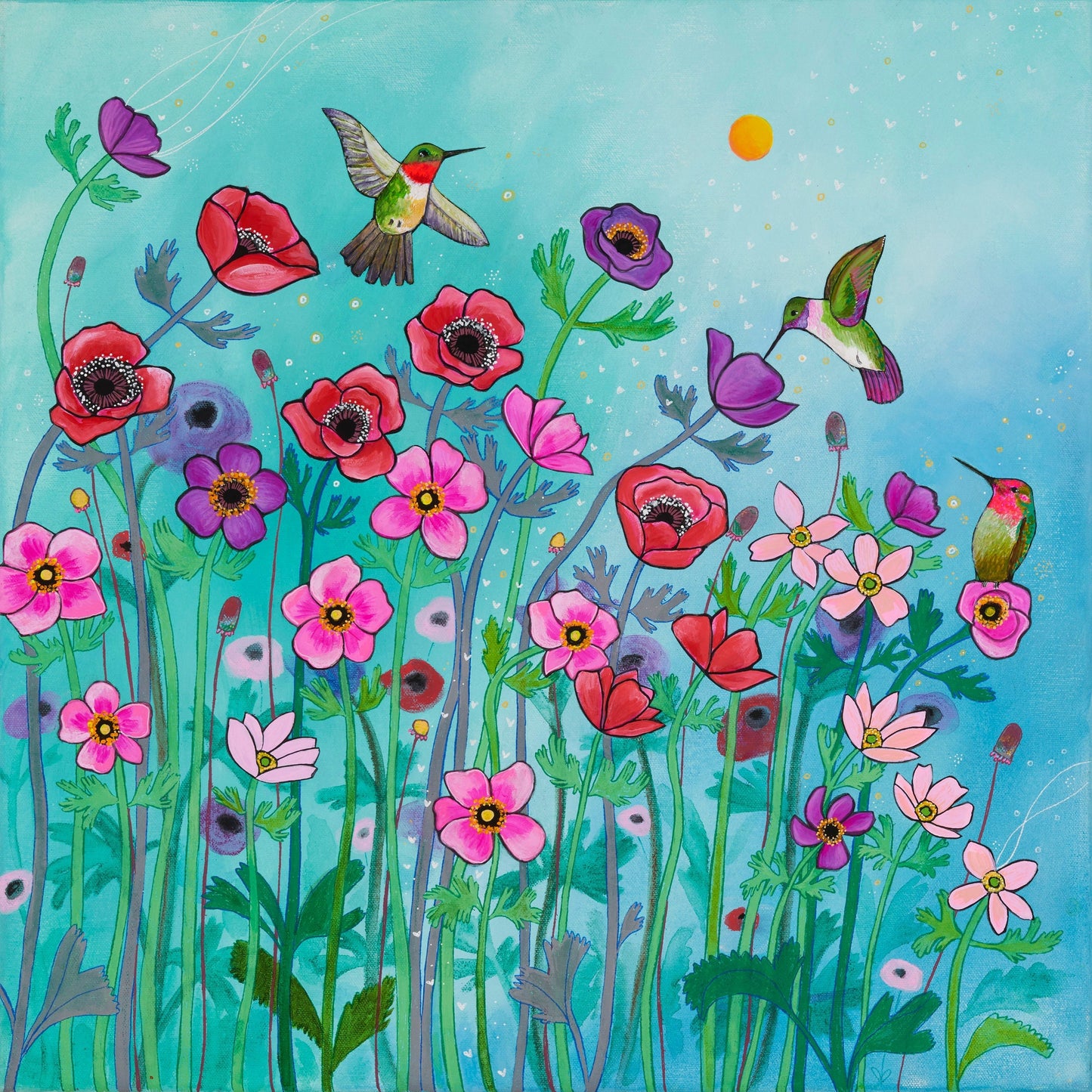 Good Morning Garden (6x6/8x8)