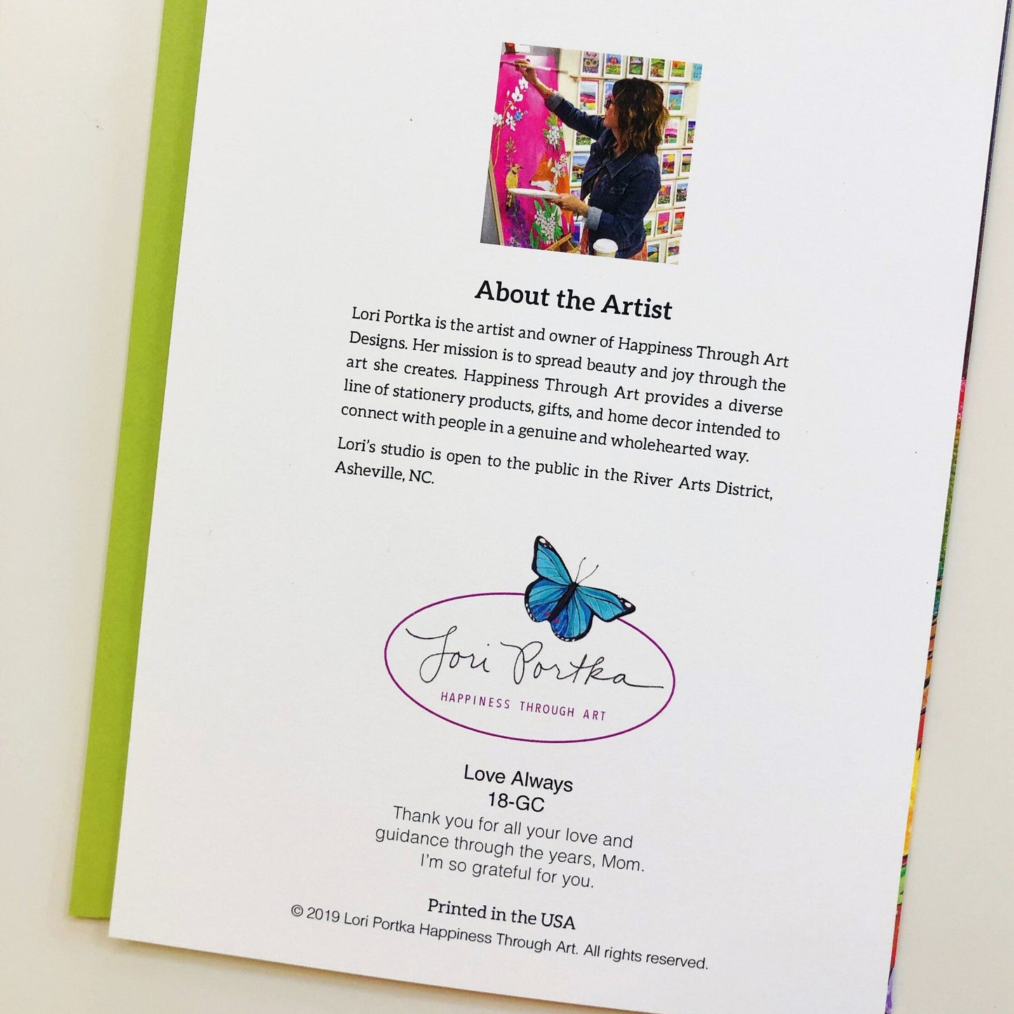 Birthday Card - Sweet Wishes - Flowers