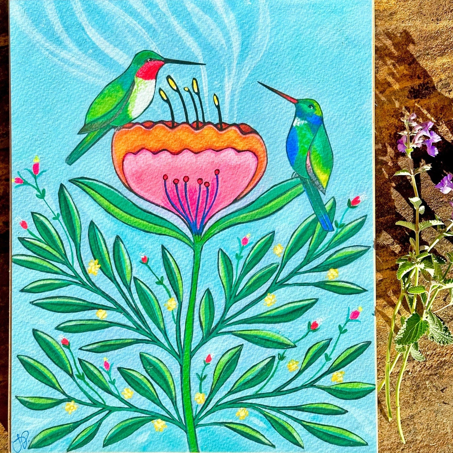 Always With You (5x7/8x10)