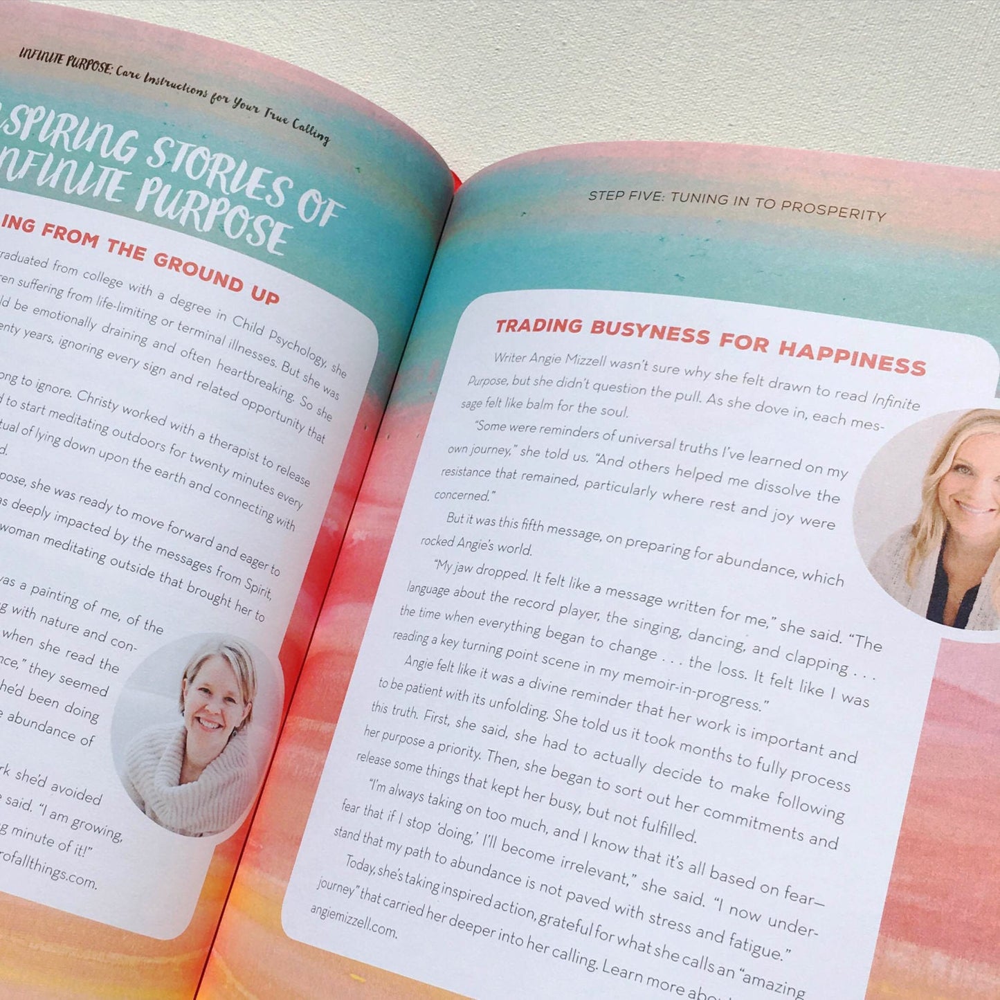 Hardcover Book : Infinite Purpose