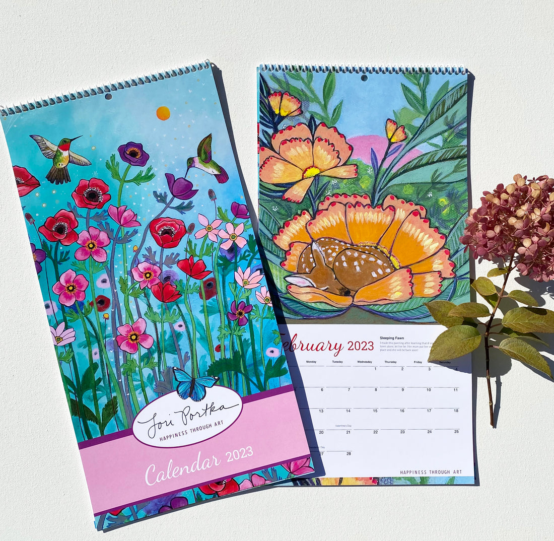 2023 Calendars are Here!