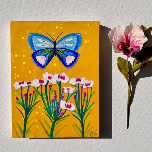 New Butterfly Paintings are Here 🦋