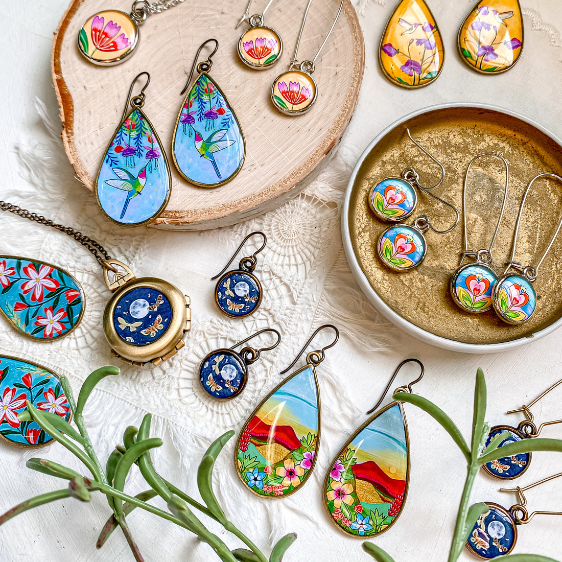 NEW Jewelry Collaboration!!