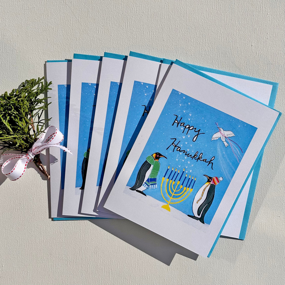 New Hanukkah Card | Lori Portka Art