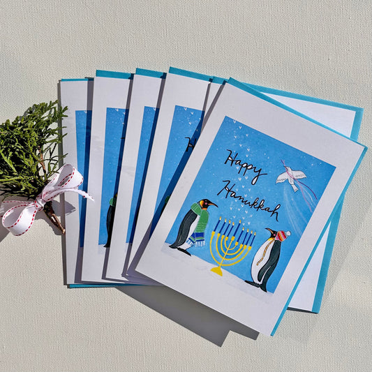 New Hanukkah Card | Lori Portka Art