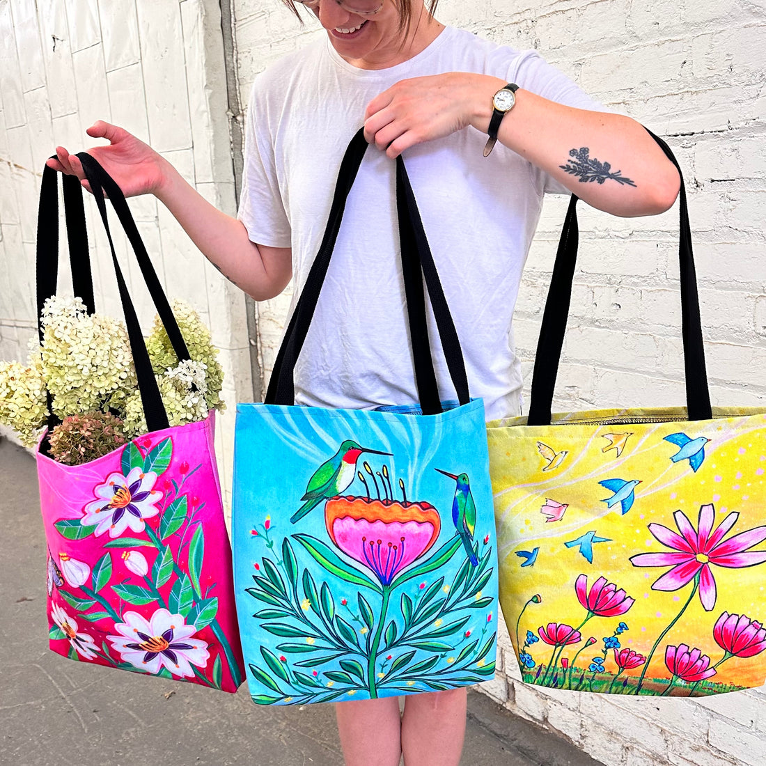 New Totes in the Shop!