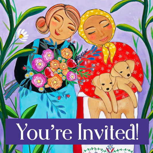 Save the Date! July 8th Studio Party!