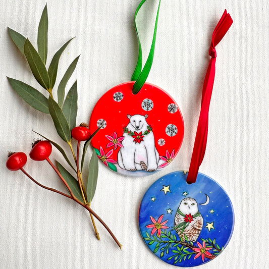 NEW Christmas Ornaments!