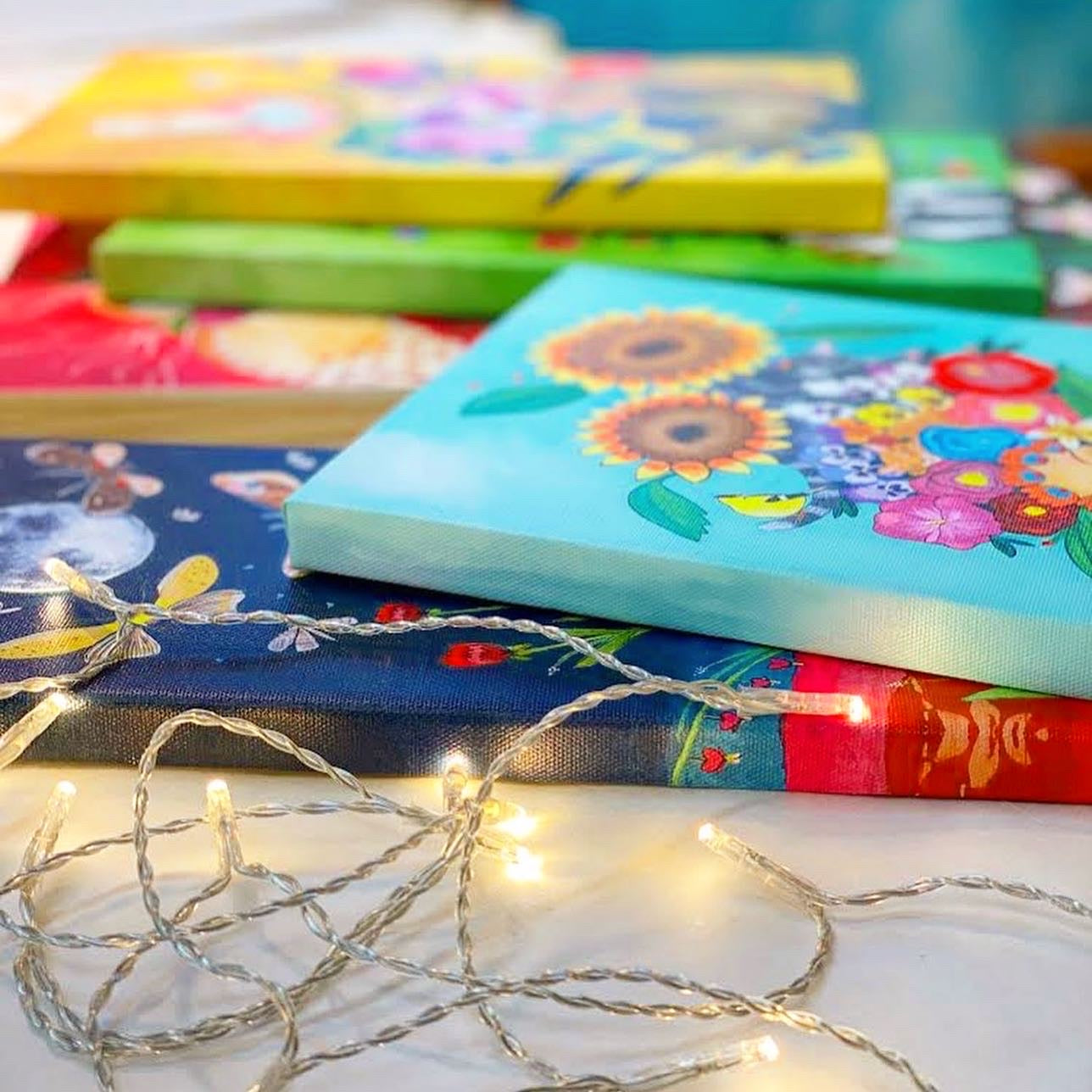 Gallery Wrapped Giclee Canvas Prints