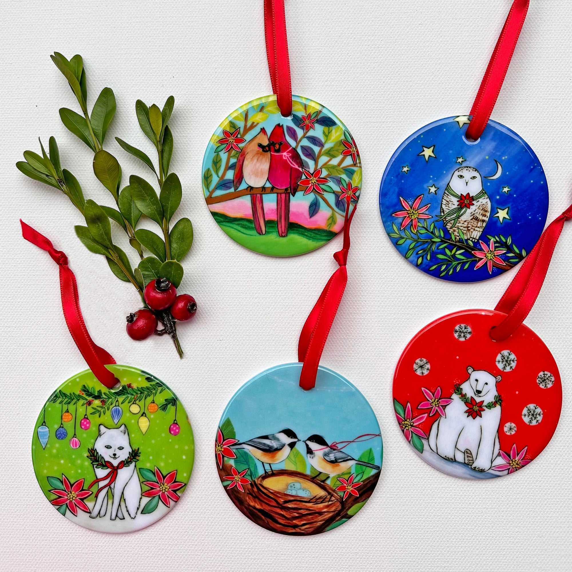 Holiday Ornaments