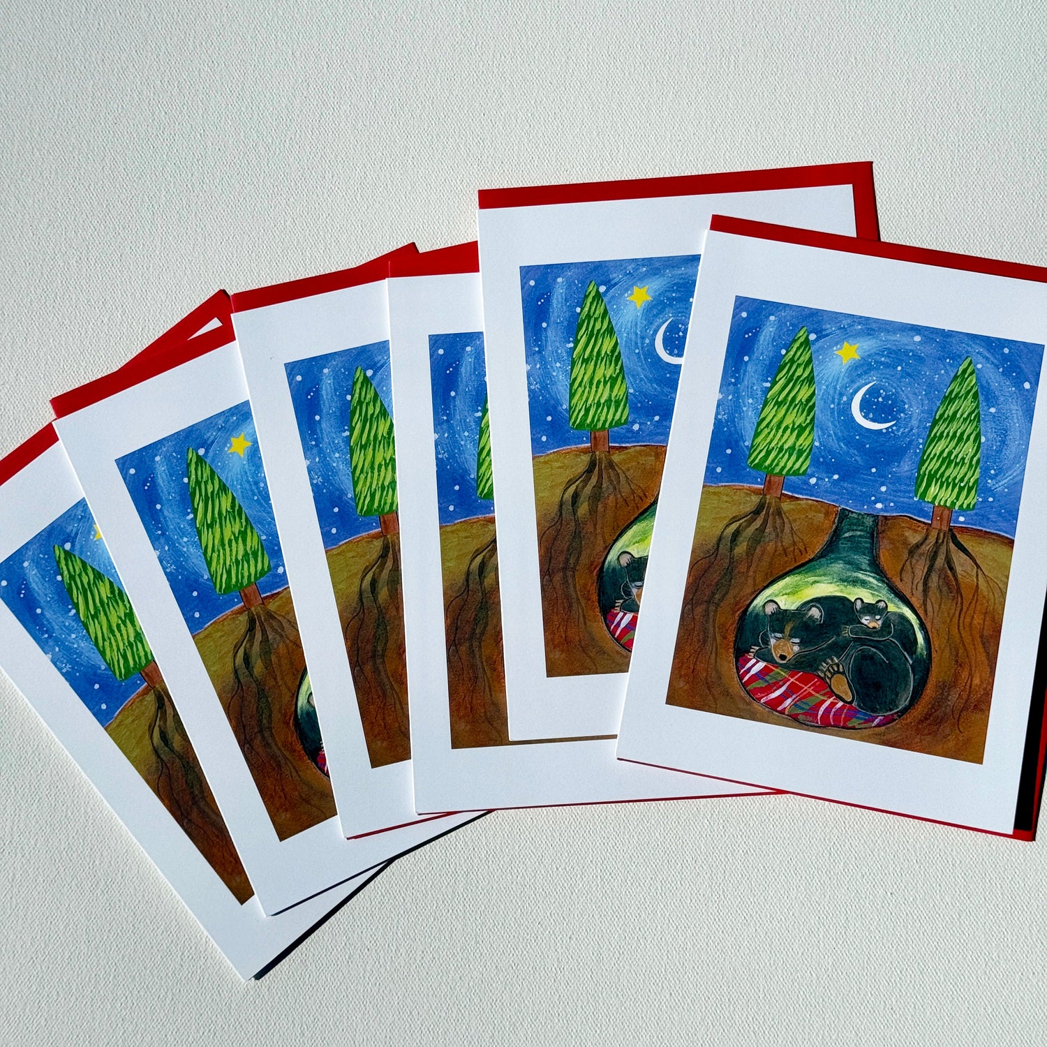 Holiday Card Set Collection