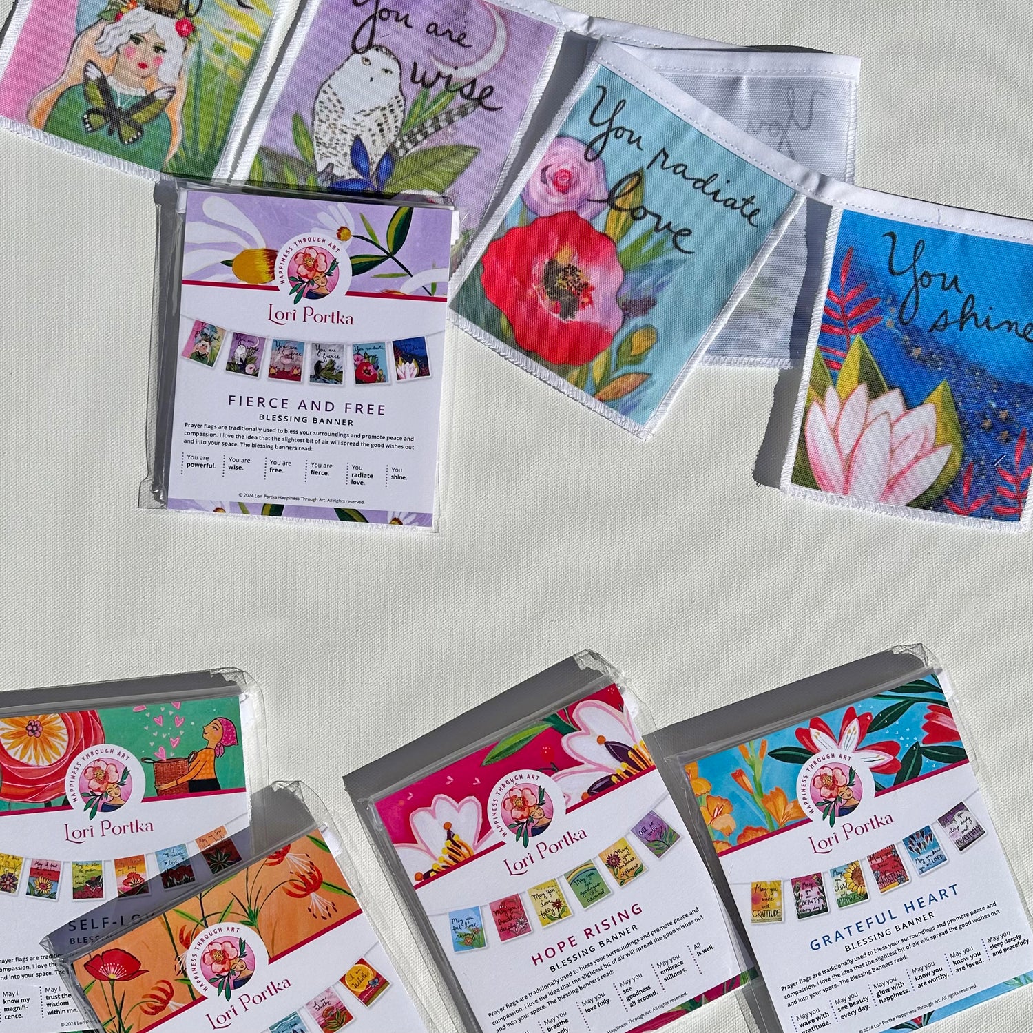 collection of fine banners